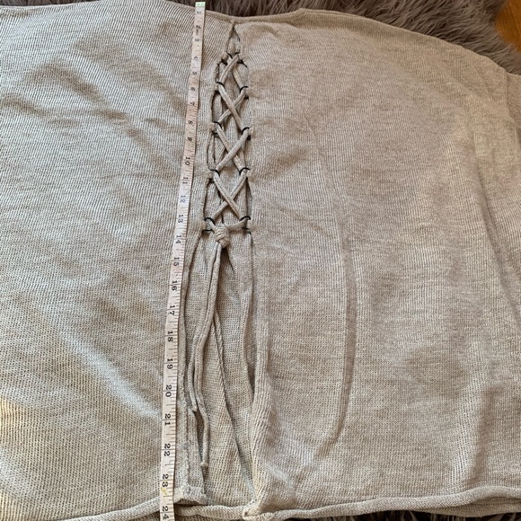 Barbara Speer designer Linen blouse w/ buttons - Picture 7 of 8